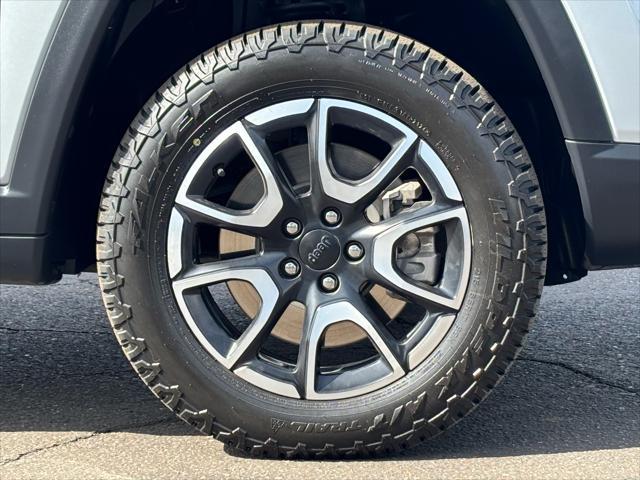 used 2024 Jeep Compass car, priced at $25,745