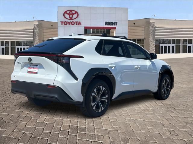 new 2025 Toyota bZ4X car, priced at $40,193