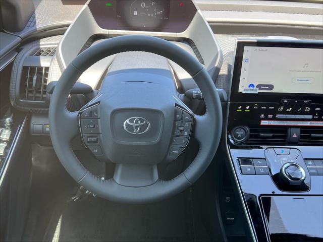 new 2025 Toyota bZ4X car, priced at $40,193