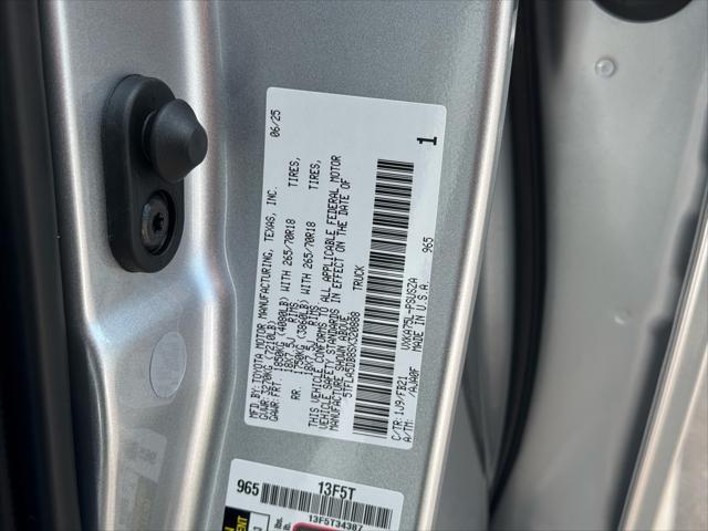 new 2025 Toyota Tundra car, priced at $54,290