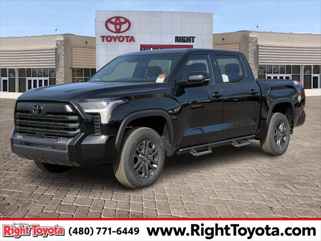 new 2025 Toyota Tundra car, priced at $53,814