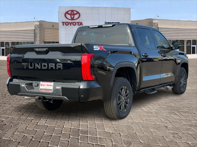 new 2025 Toyota Tundra car, priced at $53,814