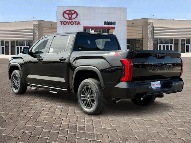 new 2025 Toyota Tundra car, priced at $53,814