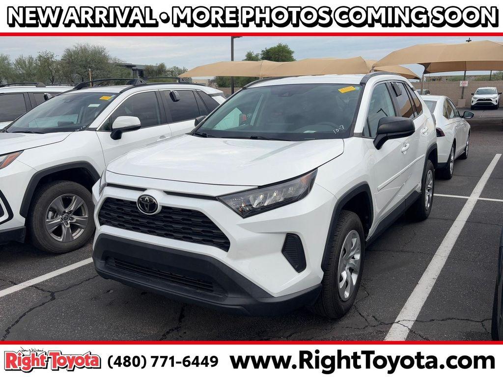 used 2021 Toyota RAV4 car, priced at $31,999