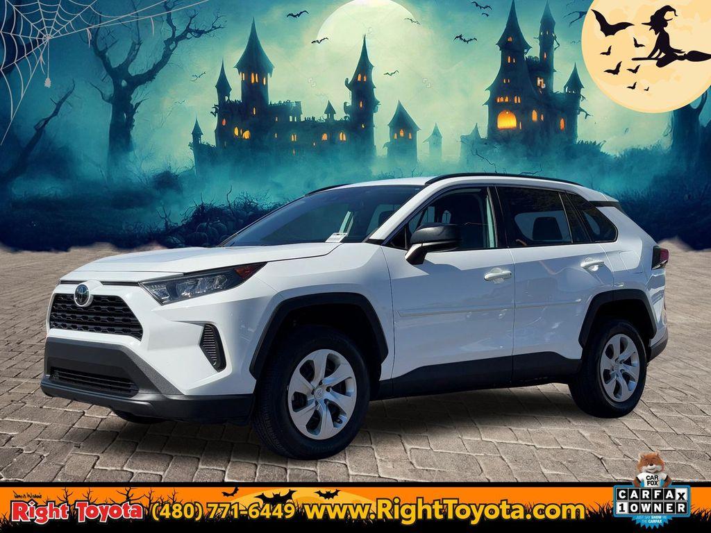 used 2021 Toyota RAV4 car, priced at $24,487