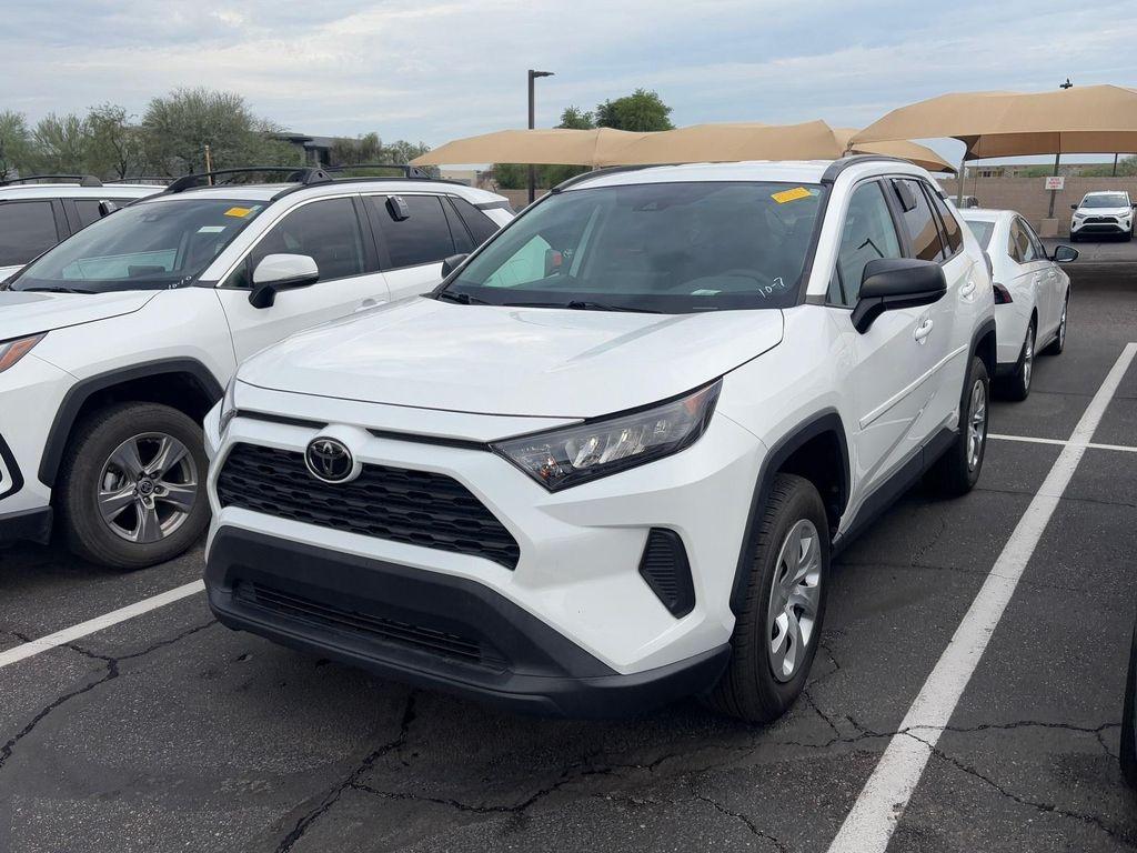 used 2021 Toyota RAV4 car, priced at $31,999