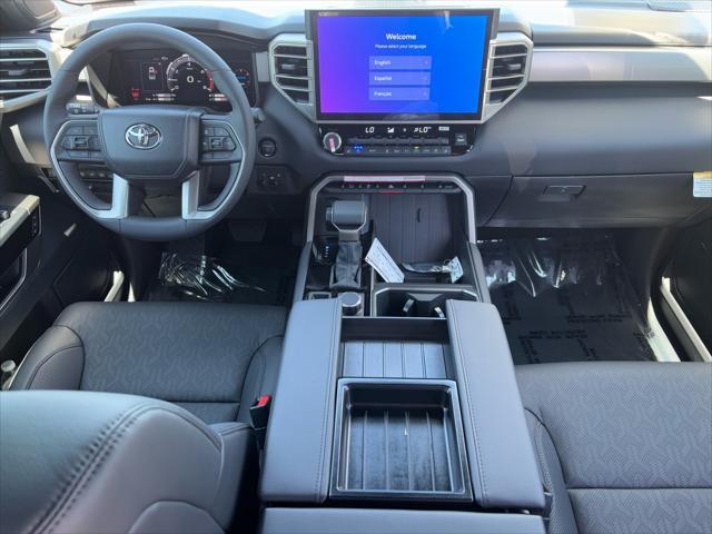 new 2025 Toyota Tundra Hybrid car, priced at $63,378