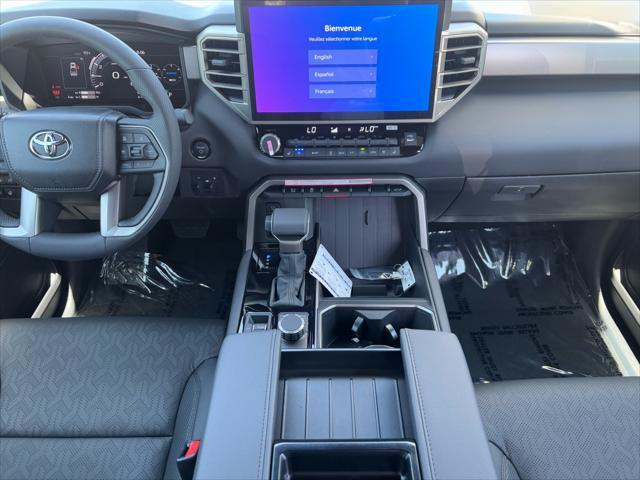 new 2025 Toyota Tundra Hybrid car, priced at $63,378