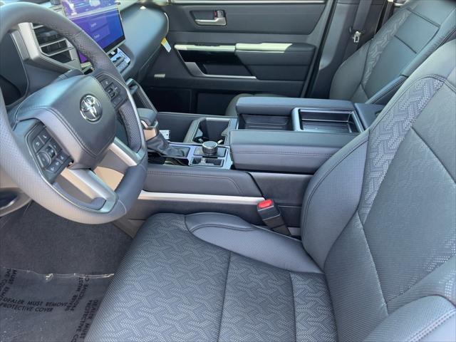 new 2025 Toyota Tundra Hybrid car, priced at $63,378