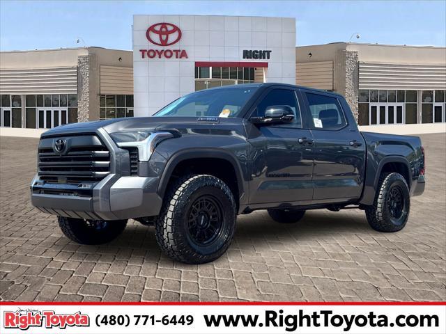 new 2025 Toyota Tundra Hybrid car, priced at $63,378