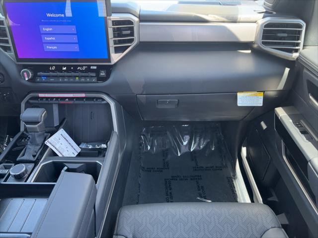 new 2025 Toyota Tundra Hybrid car, priced at $63,378