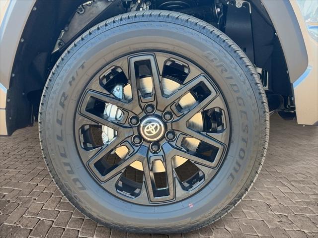 new 2025 Toyota Tundra Hybrid car, priced at $63,378