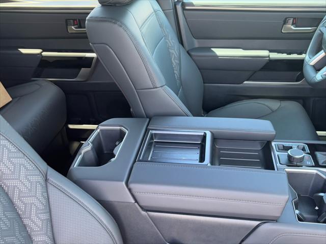 new 2025 Toyota Tundra Hybrid car, priced at $63,378