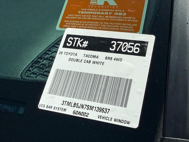 new 2025 Toyota Tacoma car, priced at $45,373