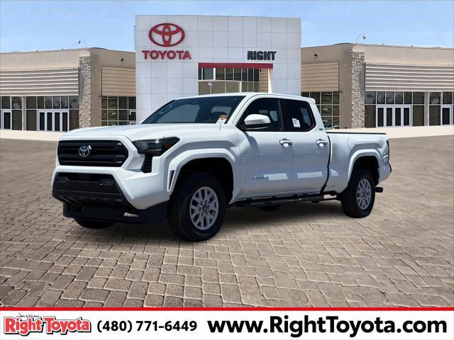 new 2025 Toyota Tacoma car, priced at $45,373