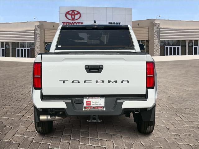 used 2024 Toyota Tacoma car, priced at $35,947