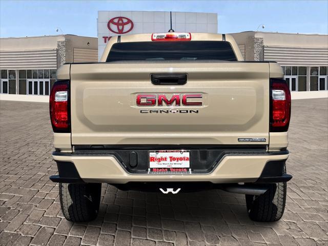 used 2024 GMC Canyon car, priced at $32,899