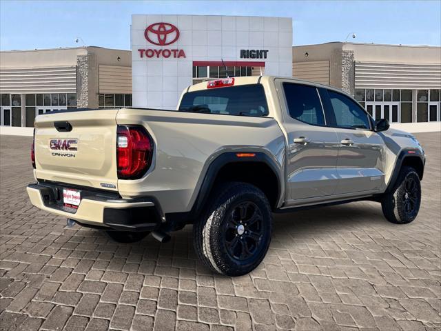 used 2024 GMC Canyon car, priced at $32,899