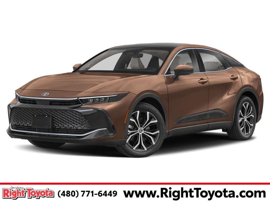 new 2026 Toyota Crown car, priced at $51,918
