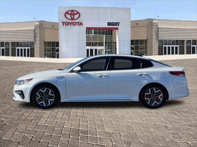 used 2020 Kia Optima Plug-In Hybrid car, priced at $20,984