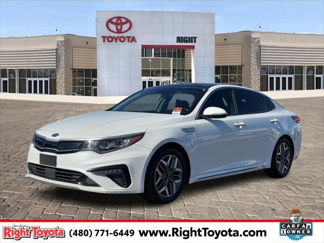 used 2020 Kia Optima Plug-In Hybrid car, priced at $20,984