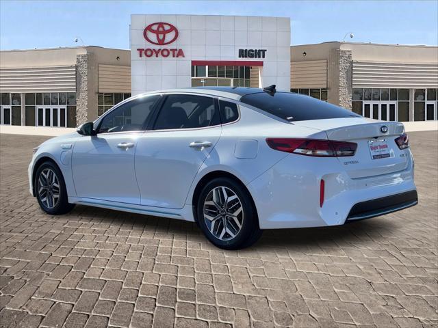 used 2020 Kia Optima Plug-In Hybrid car, priced at $20,984