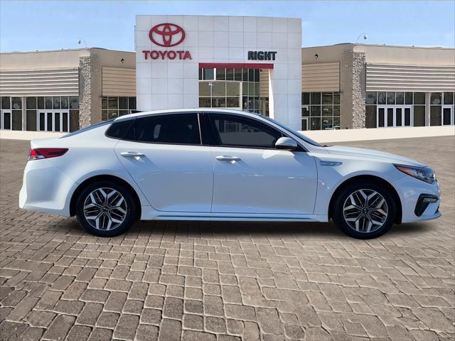 used 2020 Kia Optima Plug-In Hybrid car, priced at $20,984