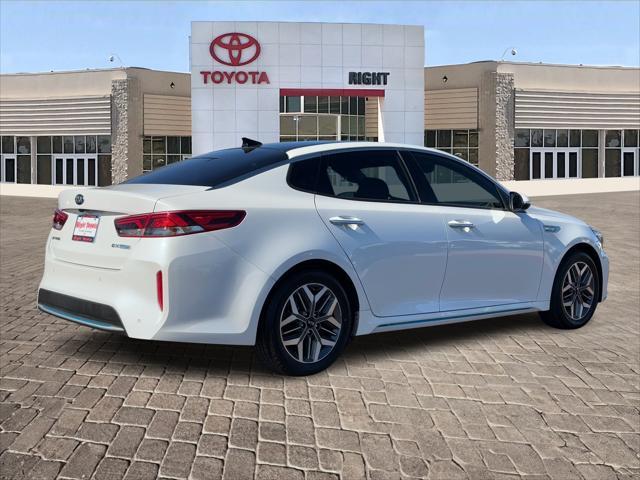 used 2020 Kia Optima Plug-In Hybrid car, priced at $20,984