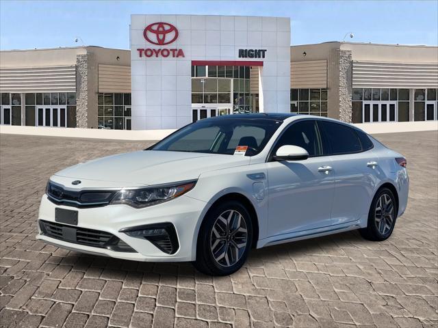 used 2020 Kia Optima Plug-In Hybrid car, priced at $20,984