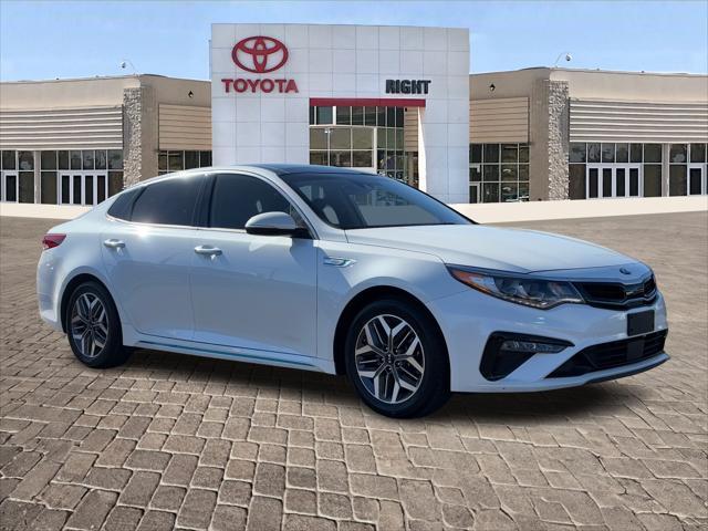 used 2020 Kia Optima Plug-In Hybrid car, priced at $20,984