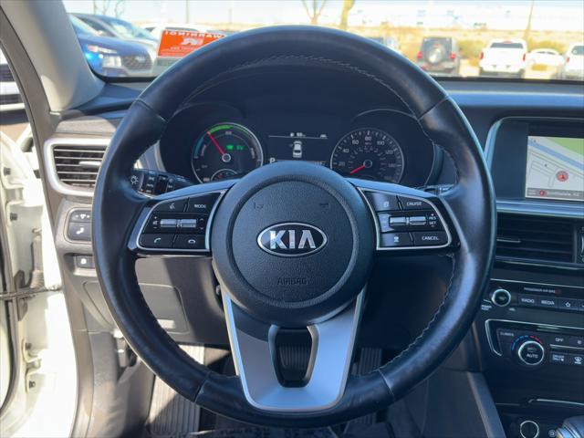 used 2020 Kia Optima Plug-In Hybrid car, priced at $20,984