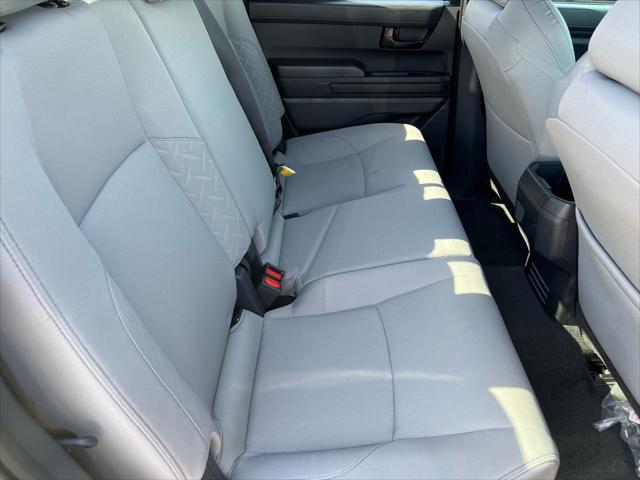 new 2025 Toyota Tacoma car, priced at $44,589