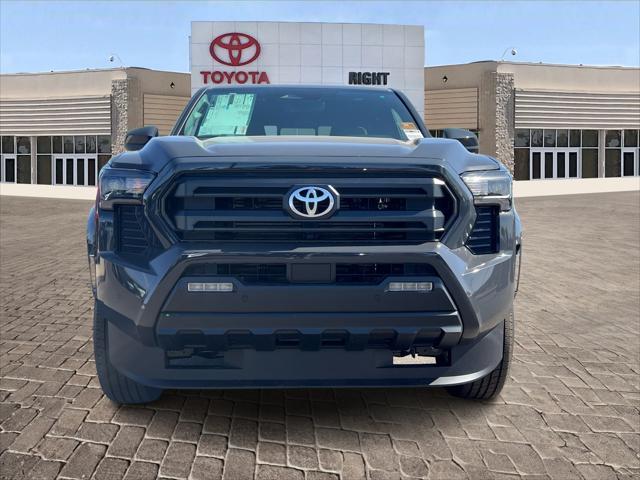 new 2025 Toyota Tacoma car, priced at $44,589