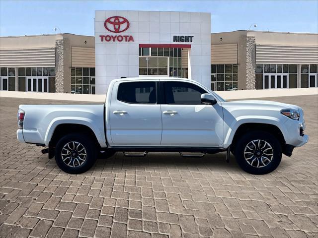 used 2022 Toyota Tacoma car, priced at $36,389
