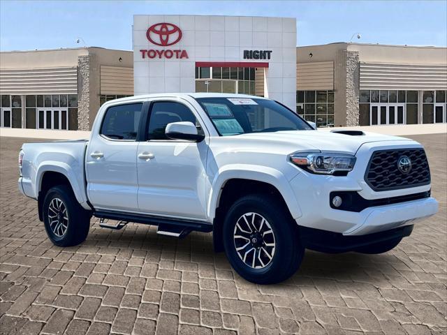 used 2022 Toyota Tacoma car, priced at $36,389