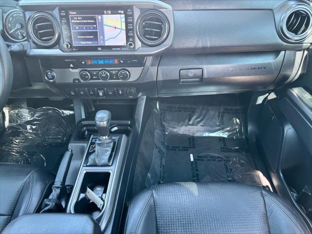 used 2022 Toyota Tacoma car, priced at $36,389