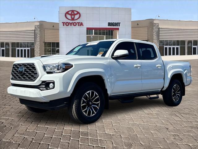 used 2022 Toyota Tacoma car, priced at $36,389