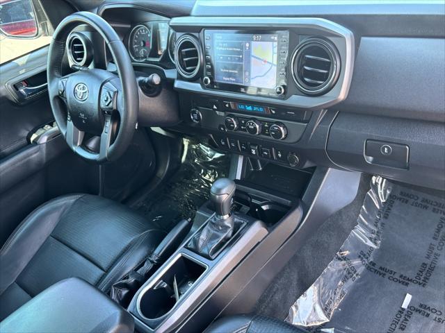 used 2022 Toyota Tacoma car, priced at $36,389