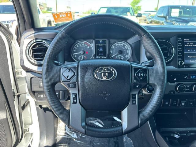 used 2022 Toyota Tacoma car, priced at $36,389