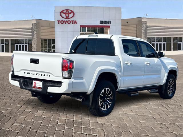used 2022 Toyota Tacoma car, priced at $36,389