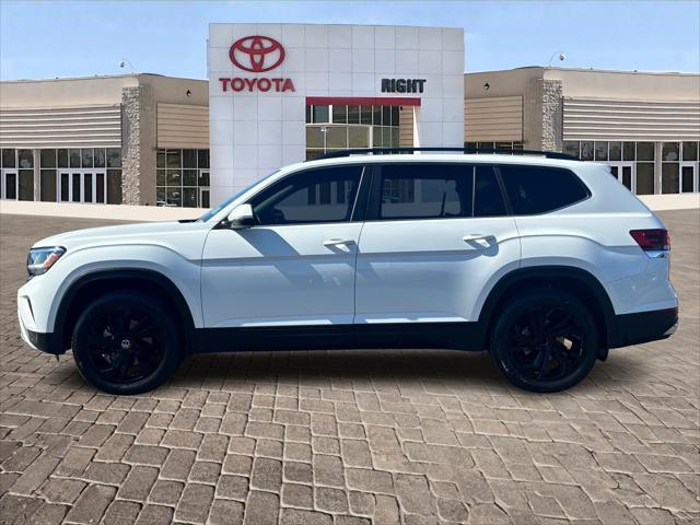 used 2023 Volkswagen Atlas car, priced at $30,501