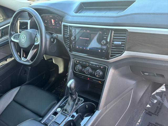 used 2023 Volkswagen Atlas car, priced at $30,501