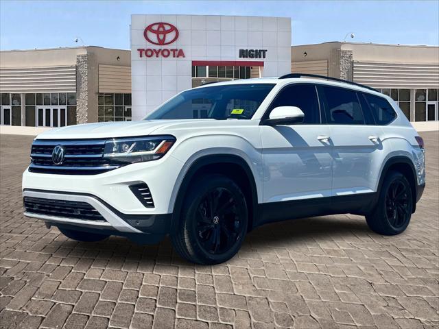 used 2023 Volkswagen Atlas car, priced at $30,501