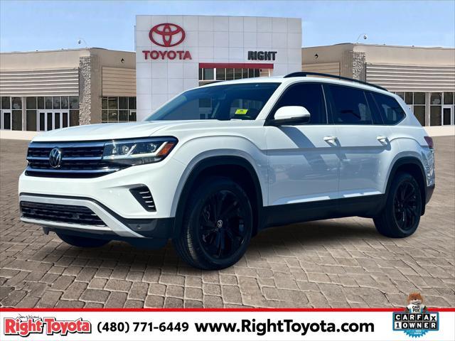 used 2023 Volkswagen Atlas car, priced at $30,501