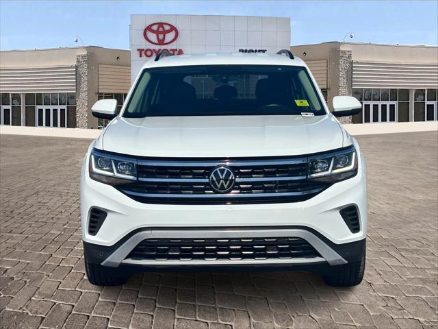 used 2023 Volkswagen Atlas car, priced at $30,501