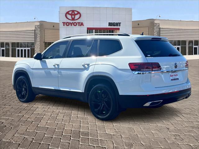 used 2023 Volkswagen Atlas car, priced at $30,501