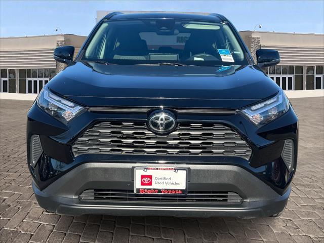 used 2023 Toyota RAV4 car, priced at $26,488