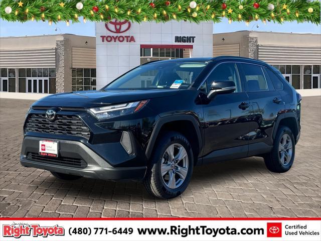 used 2023 Toyota RAV4 car, priced at $26,488