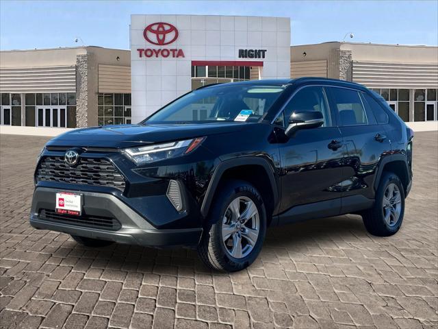 used 2023 Toyota RAV4 car, priced at $26,488