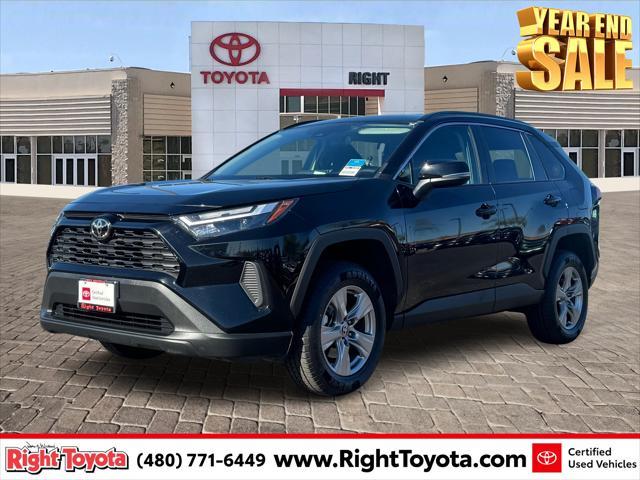 used 2023 Toyota RAV4 car, priced at $26,488